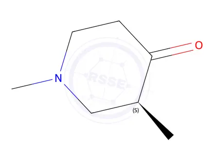 Chemical structure of (3S)-1,3-Dimethylpiperidin-4-one