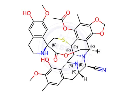 Chemical structure of Trabectedin Impurity 4