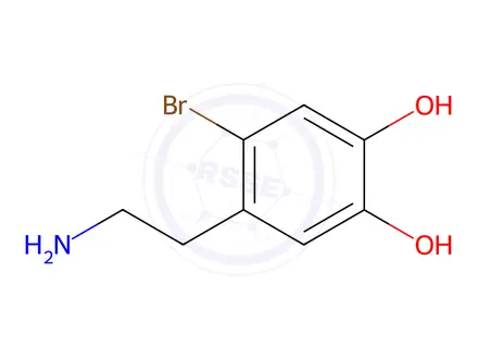 Chemical structure of Dopamine Impurity 115