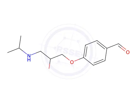 Chemical structure of Bisoprolol EP Impurity L