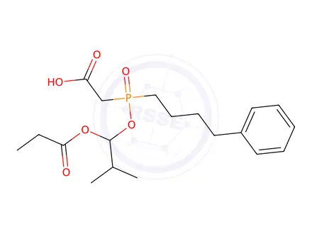 Chemical structure of Fosinopril Impurity 13