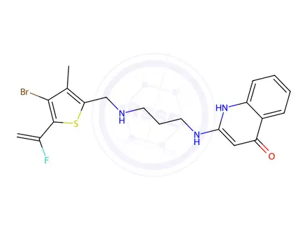 Chemical structure of REP 8839