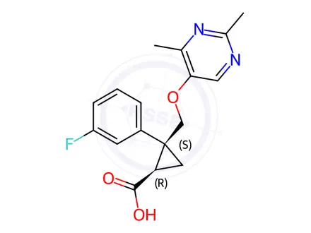 Chemical structure of Lemborexant Impurity 126