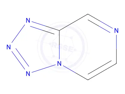Chemical structure of Tetrazolo[1,5-a]pyrazine