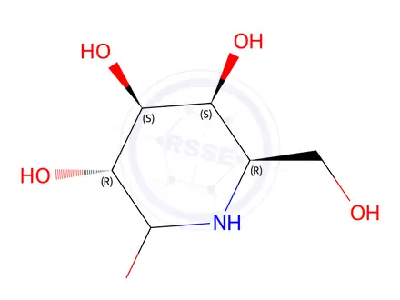 Chemical structure of Galactostatin