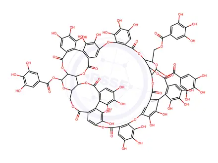 Chemical structure of nobotanin I