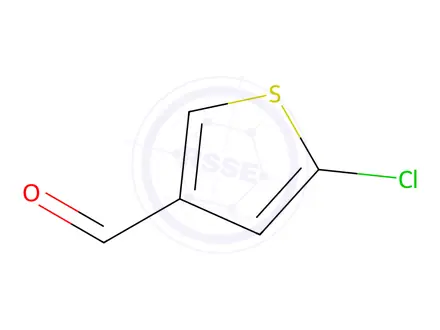 Chemical structure of 5-Chlorothiophene-3-carbo...