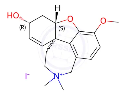 Chemical structure of Galantamine Impurity 32