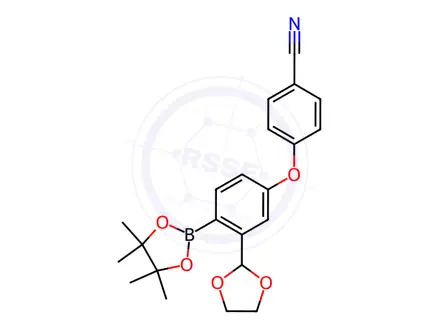 Chemical structure of Crisaborole Impurity 85
