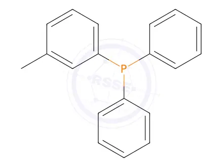 Chemical structure of (3-Methylphenyl)diphenylphosphine