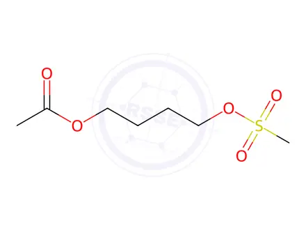 Chemical structure of Busulfan Impurity 3