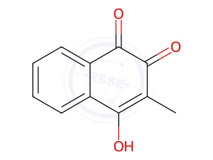 Chemical structure of Vitamin K1 Impurity 4