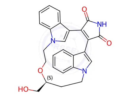Chemical structure of Ruboxistaurin Impurity 71