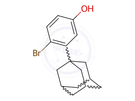 Chemical structure of Adapalene Impurity 61