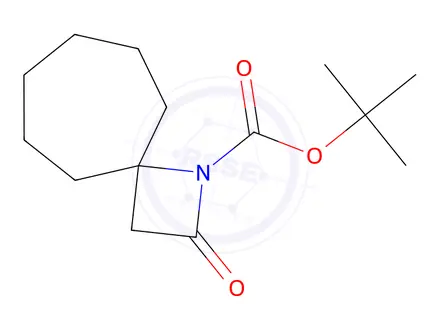 Chemical structure of tert-Butyl 2-oxo-1-azaspiro[3.6]decane-1-carboxylate