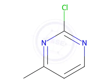 Chemical structure of 2-Chloro-4-methylpyrimidine