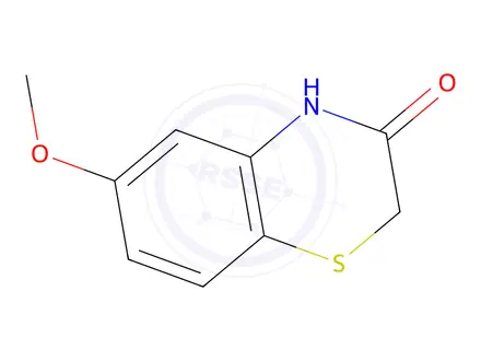 Chemical structure of 6-Methoxy-2H-benzo[b][1,4]thiazin-3(4H)-one