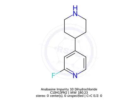 Chemical structure of Anabasine Impurity 10