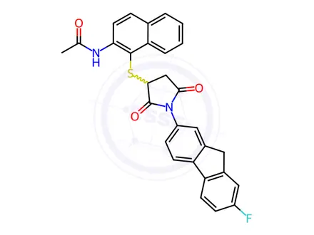 Chemical structure of NSC407163