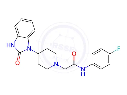 Chemical structure of Halopemide Impurity 126