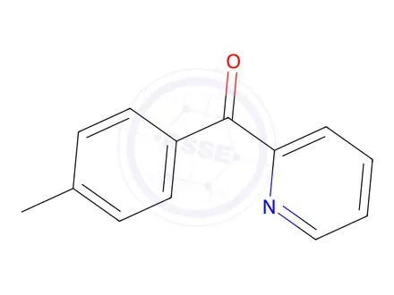 Chemical structure of (4-Methylphenyl)-pyridin-2-ylmethanone