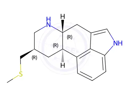 Chemical structure of Pergolide Mesylate Impurity 3