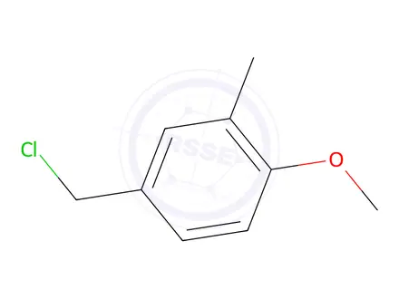 Chemical structure of 4-(Chloromethyl)-1-methoxy-2-methylbenzene