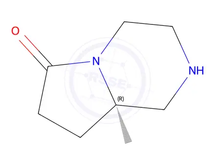 Chemical structure of (R)-Hexahydropyrrolo[1,2-A]pyrazin-6(2H)-one