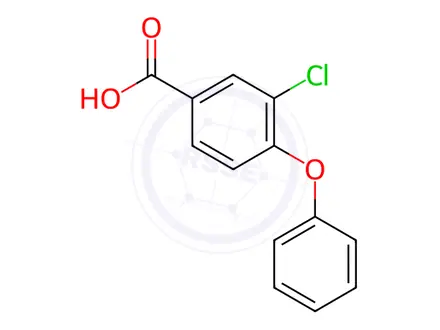 Chemical structure of Bumetanide Impurity 180
