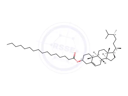 Chemical structure of Campesteryl Palmitate