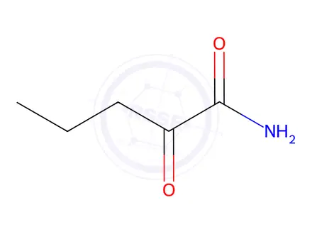 Chemical structure of 2-Oxopentanamide