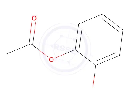 Chemical structure of Phenyl Acetate Impurity 60