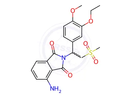 Chemical structure of Apremilast Impurity 244