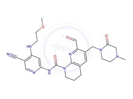 Chemical structure of Roblitinib