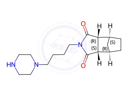 Chemical structure of Tandospirone Impurity 48
