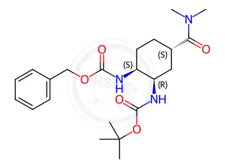 Chemical structure of Edoxaban Tosilate Impurity 108