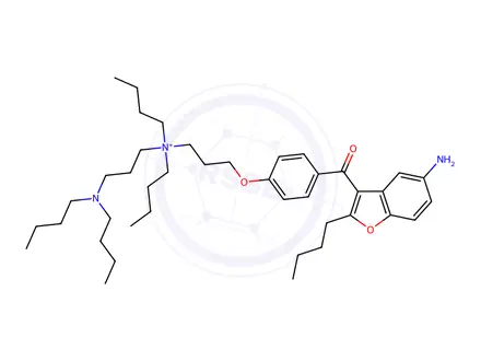 Chemical structure of Dronedarone Impurity 87