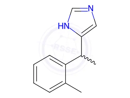 Chemical structure of Dexmedetomidine Impurity 58