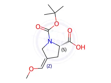 Chemical structure of Velpatasvir Impurity 60