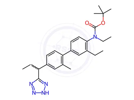 Chemical structure of Raltegravir-13C6 Potassium Salt