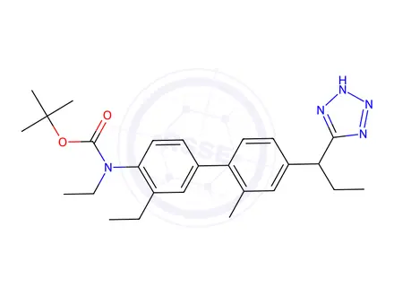 Chemical structure of Orforglipron-d3