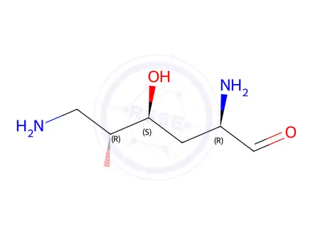 Chemical structure of Nebrosamine