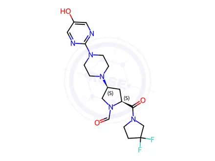 Chemical structure of Gosogliptin Impurity 20