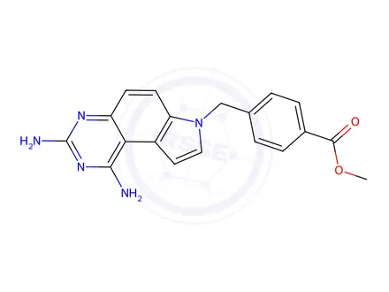 Chemical structure of RS-Z410AKP
