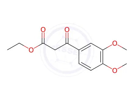 Chemical structure of Ethyl 3-(3,4-dimethoxyphenyl)-3-oxopropanoate