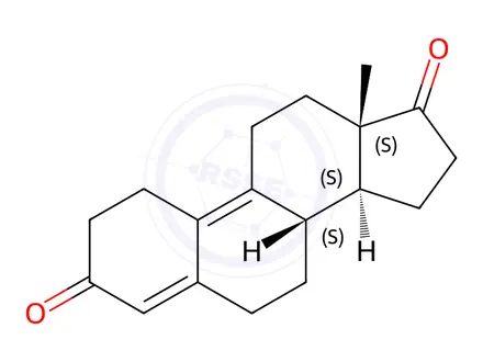 Chemical structure of Dienogest EP Impurity B