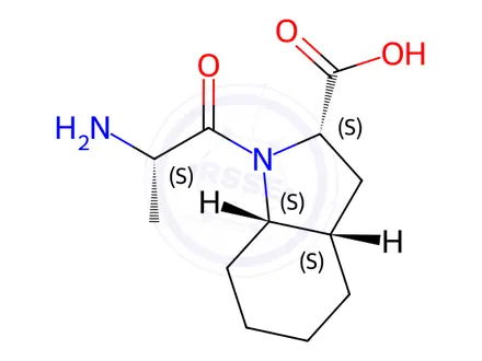 Chemical structure of Perindopril EP Impurity J