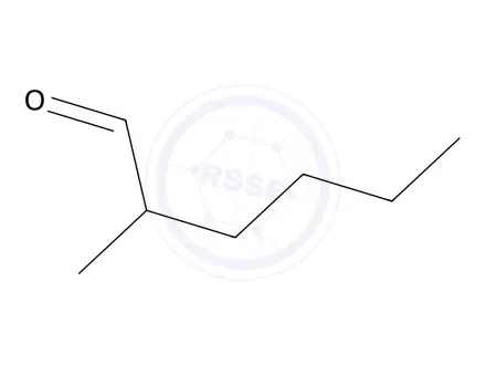 Chemical structure of Hexanal Impurity 4