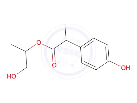 Chemical structure of Loxoprofen impurity 121