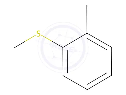 Chemical structure of Methyl(O-Tolyl)Sulfane